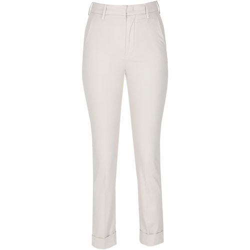 Pantalone Chino Pantaloni Erin PNP00004036AI - Dondup - Modalova