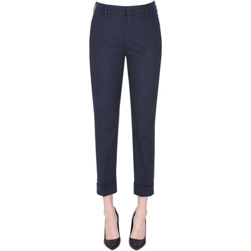 Pantalone Chino Pantaloni Erin PNP00004035AI - Dondup - Modalova