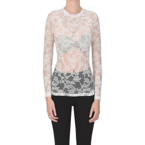 Top Top in pizzo TPT00004000AI - P.a.r.o.s.h. - Modalova