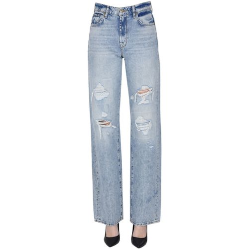 Jeans Jeans Tess destroyed DNM00004019AI - 7 for all mankind - Modalova
