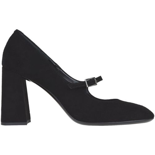 Scarpe Mary Jane in suede CAT00004018AI - Guglielmo Rotta - Modalova