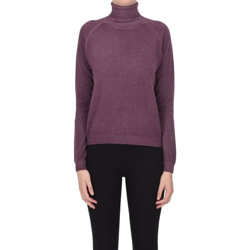 Maglione Pullover dolcevita MGP00004053AI - Base Milano - Modalova