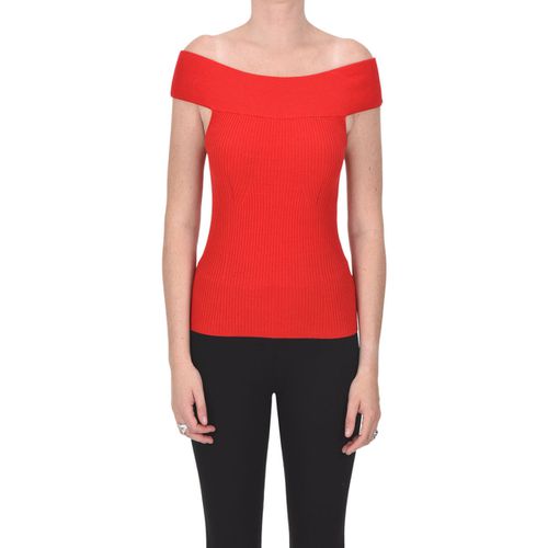 Top Top in maglia a costine TPT00004010AI - Nenette - Modalova