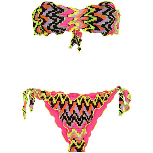 Costume / Bermuda da spiaggia - Bikini fascia fuxia FK24-1341X07 - F * * K - Modalova