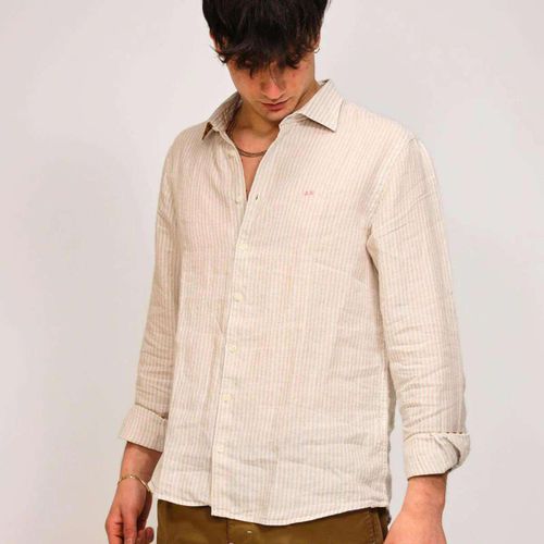 Camicia a maniche lunghe Sun68 - Sun68 - Modalova