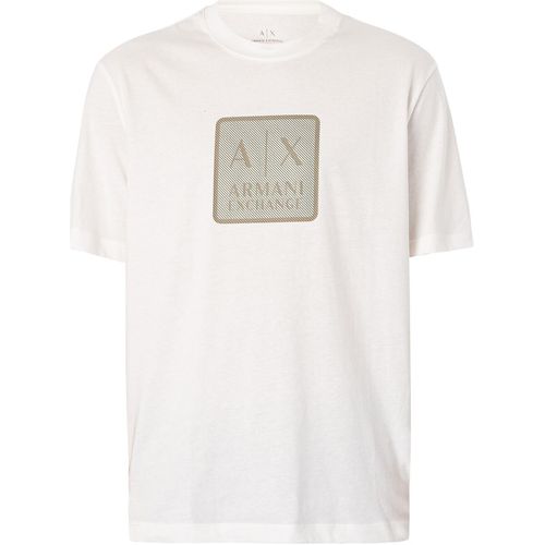 T-shirt EAX T-shirt con logo - EAX - Modalova