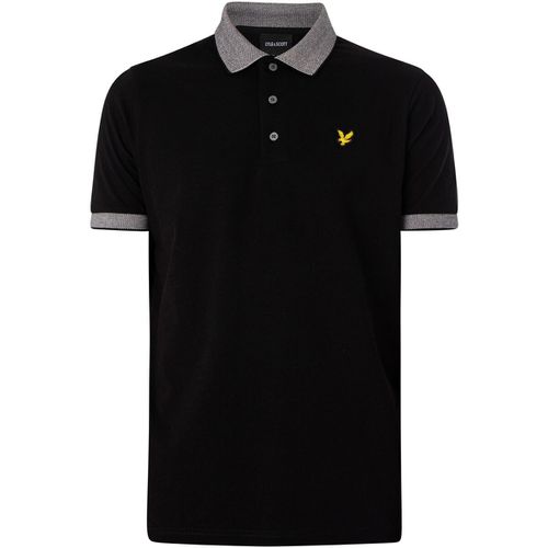 Polo Polo con riga con marchio - Lyle & Scott - Modalova