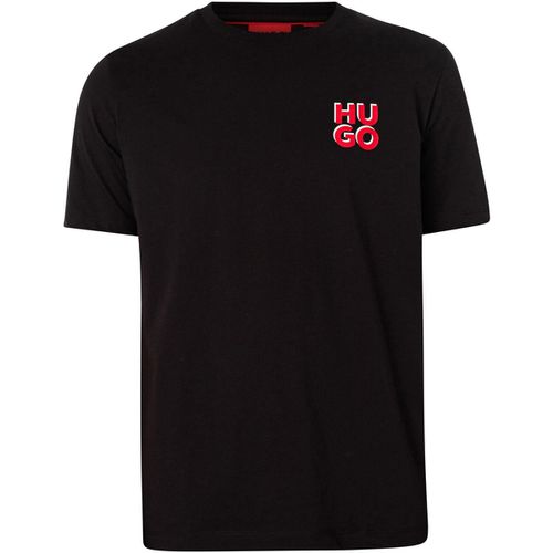 T-shirt T-Shirt Con Logo Dimoniti Sul Petto - Boss - Modalova