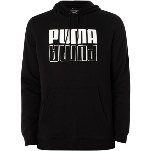 Felpa Felpa Con Cappuccio E Logo Power - Puma - Modalova