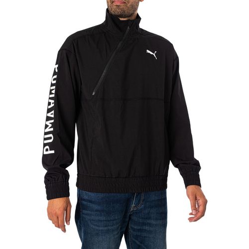 Giacca Sportiva Giacca con 1/2 zip con logo treno - Puma - Modalova