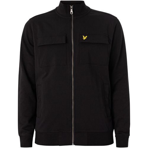 Giacca Sportiva Giacca sportiva con zip ibrida - Lyle & Scott - Modalova