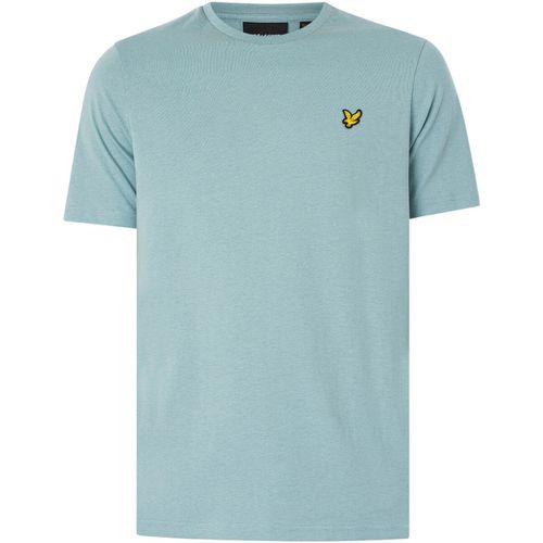 T-shirt T-shirt con logo semplice - Lyle & Scott - Modalova