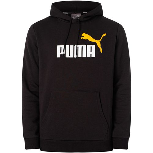 Felpa Felpa Con Cappuccio Pullover Con Logo Grande - Puma - Modalova