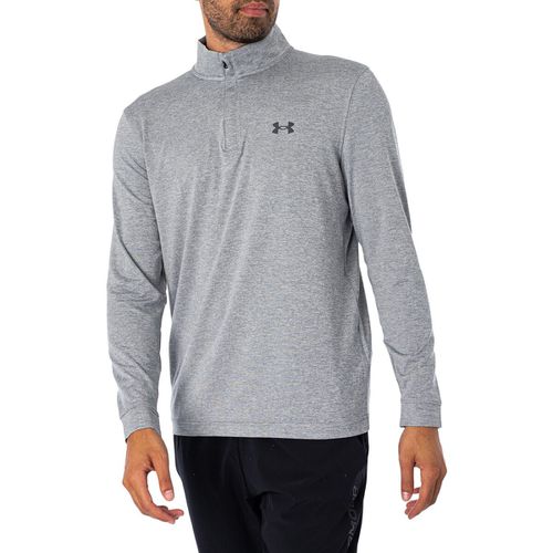 Giacca Sportiva Top Con Cerniera A 1/4 Playoff - Under armour - Modalova