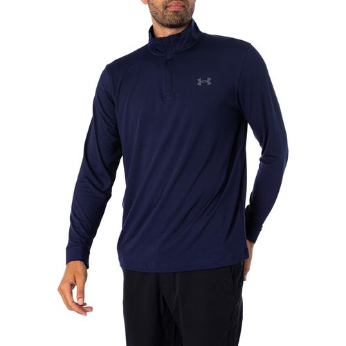 Giacca Sportiva Top Con Cerniera A 1/4 Playoff - Under armour - Modalova