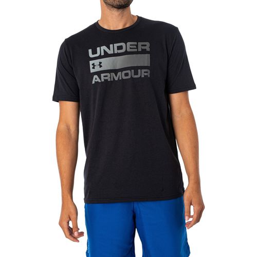 T-shirt T-Shirt Con Scritta Quot;Team Issue Quot; - Under armour - Modalova