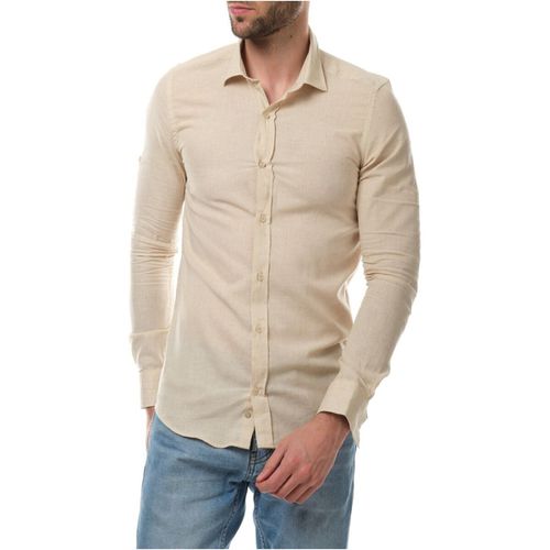 Camicia a maniche lunghe maniche lunghe RAPHAEL - Uomo - Hopenlife - Modalova