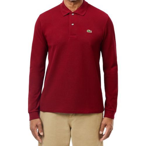 Polo maniche lunghe Lacoste L1312 - Lacoste - Modalova