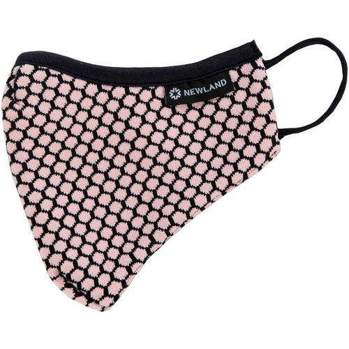 Maschera MASK HONEYCOMB PINK BK - Newland - Modalova