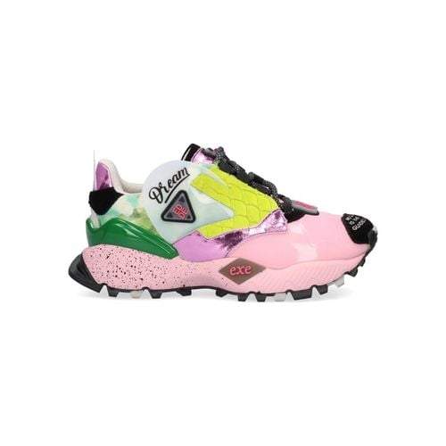 Sneakers EXÉ Sneakers 928-3 - Black/Pink - Exé Shoes - Modalova