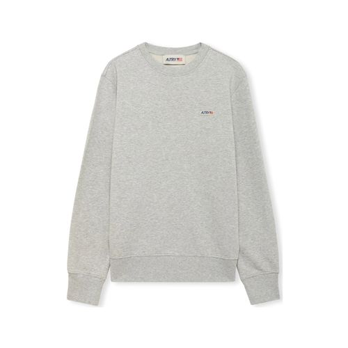 Felpa Main Jersey Sweatshirt - Grey - Autry - Modalova