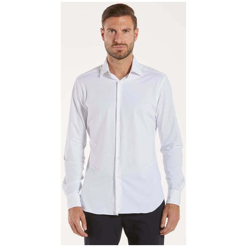 Camicia a maniche lunghe camicia tailor active bianca - Xacus - Modalova