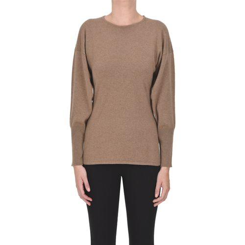 Maglione Pullover in lana, seta e cashmere MGP00004105AI - Fabiana filippi - Modalova