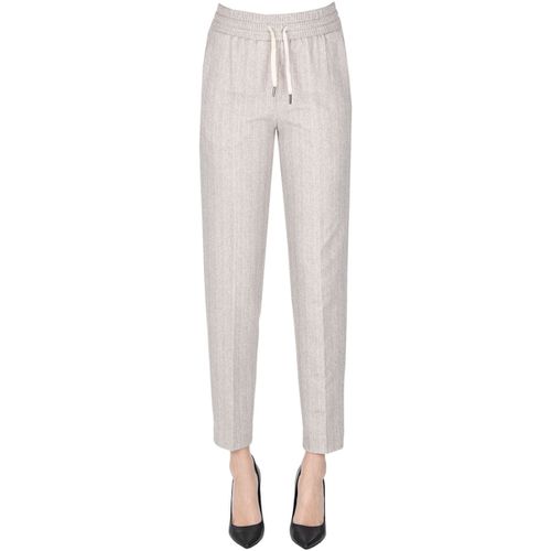 Pantalone Chino Pantaloni in felpa PNP00004083AI - Circolo 1901 - Modalova