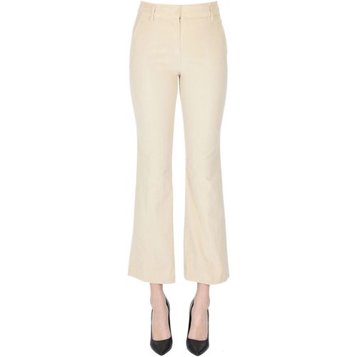 Pantalone Chino Pantaloni chino in velluto a costine PNP00004075AI - True Royal - Modalova