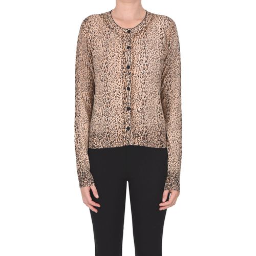 Gilet / Cardigan Cardigan stampa animalier MGC00004007AI - Twin set - Modalova