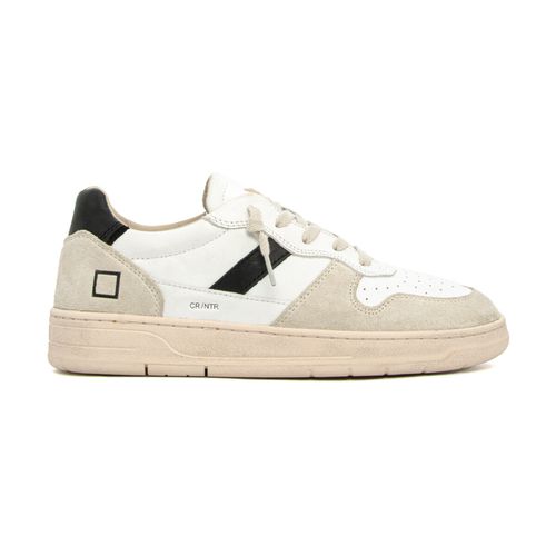 Sneakers D.A.T.E. C2-NT-WB COURT 2.0 NATURAL WHITE-BLACK - Date - Modalova