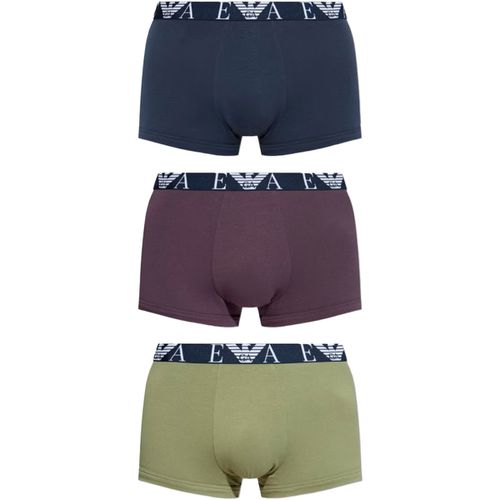 Boxer 3 PACK TRUNK 111357 4F715 - Emporio Armani EA7 - Modalova