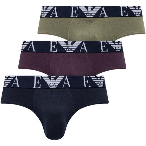 Mutande uomo 3 PACK BRIEF 111734 4F715 - Emporio Armani EA7 - Modalova