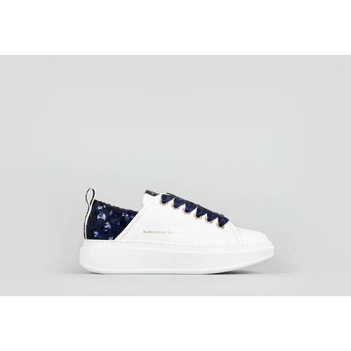 Sneakers WEMBLEY WOMAN WHITE BLUE - Alexander Smith - Modalova