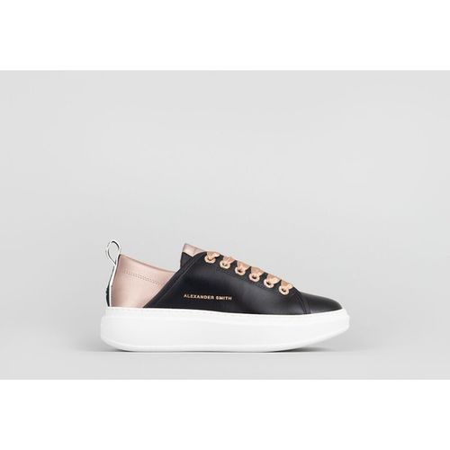 Sneakers WEMBLEY WOMAN BLACK COPPER - Alexander Smith - Modalova