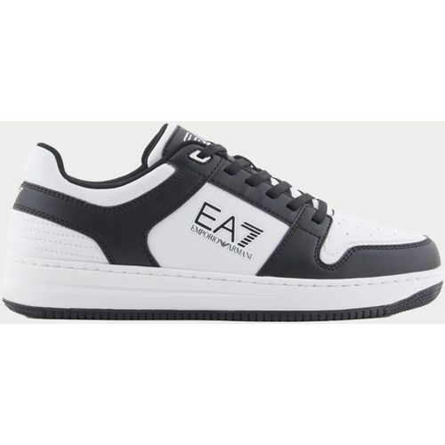 Sneakers Sneakers con logo e suola in gomma - Emporio Armani EA7 - Modalova