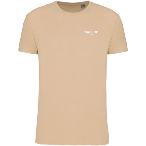 T-shirt Backprint World Shirt - Ballin Est. 2013 - Modalova