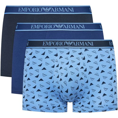 Boxer 3 PACK TRUNK 112130 4F717 - Emporio Armani EA7 - Modalova