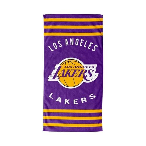 Asciugamano e guanto esfoliante TA12185 - Los Angeles Lakers - Modalova