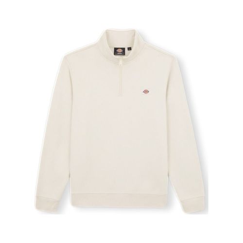 Felpa Oakport Quarter Zip Sweatshirt - Whitecap Grey - Dickies - Modalova