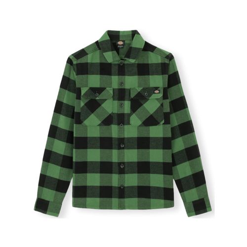 Camicia a maniche lunghe New Sacramento Shirt - Green - Dickies - Modalova