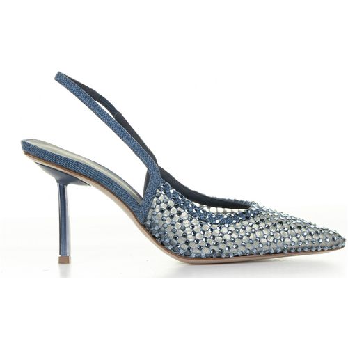 Scarpe Décolleté slingback Gilda gioiello a rete - Le Silla - Modalova