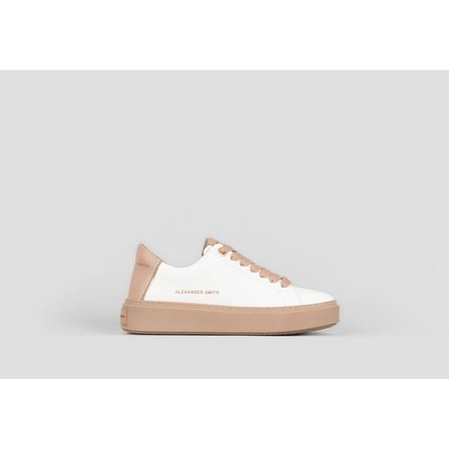 Sneakers LONDON WOMAN WHITE NUDE - Alexander Smith - Modalova