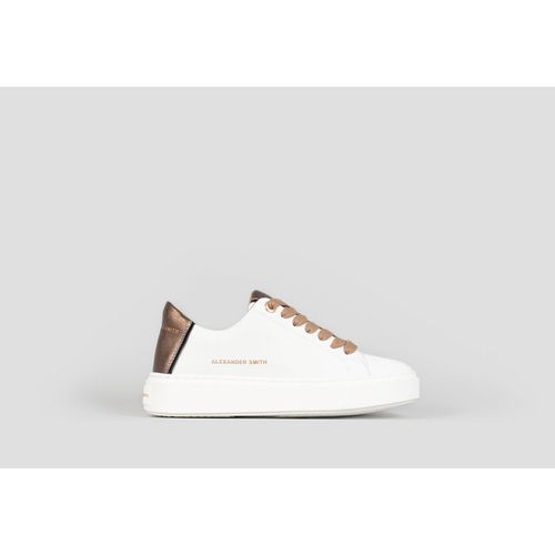 Sneakers LONDON WOMAN WHITE BRONZE - Alexander Smith - Modalova