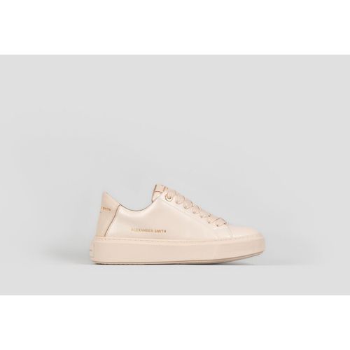 Sneakers LONDON WOMAN BEIGE - Alexander Smith - Modalova