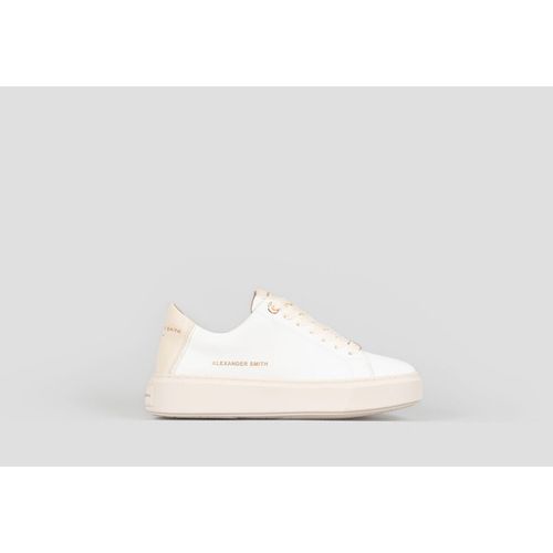 Sneakers LONDON WOMAN WHITE CREAM - Alexander Smith - Modalova