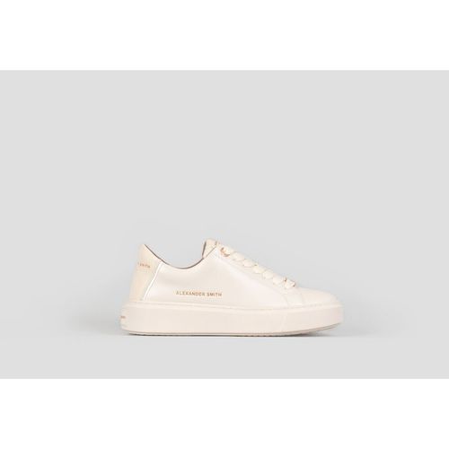 Sneakers LONDON WOMAN CREAM - Alexander Smith - Modalova