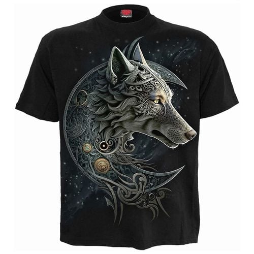 T-shirts a maniche lunghe Celtic Wolf - Spiral - Modalova