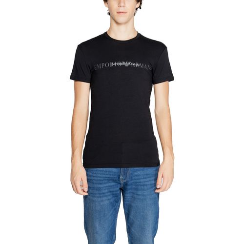 Polo maniche lunghe CREW NECK T-SHIRT 111035 4F729 - Emporio Armani EA7 - Modalova