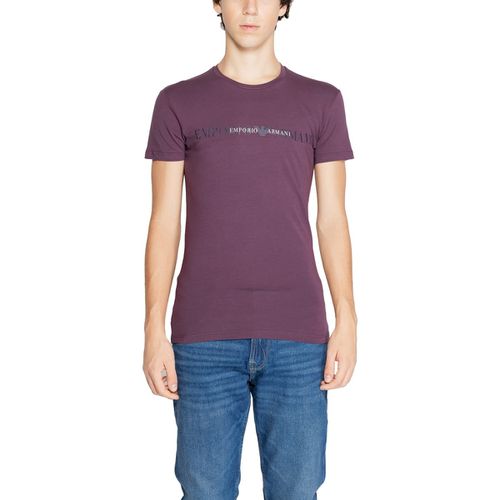 Polo maniche lunghe CREW NECK T-SHIRT 111035 4F729 - Emporio Armani EA7 - Modalova